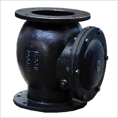 Air Valve Round Body