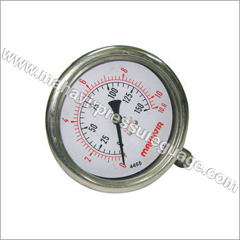 SS Pressure Gauges SS Pressure Gauges