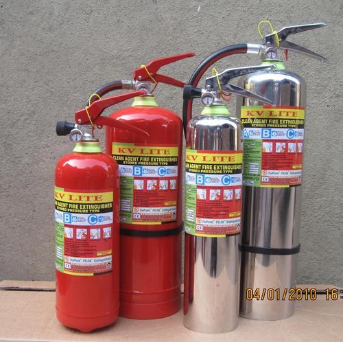 Clean Agent Extinguisher