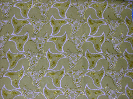 Sitara Embroidered Fabric