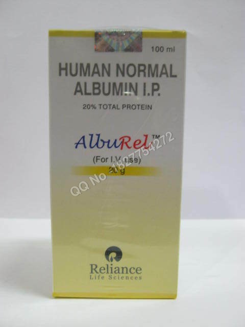 HUMAN ALBUMIN