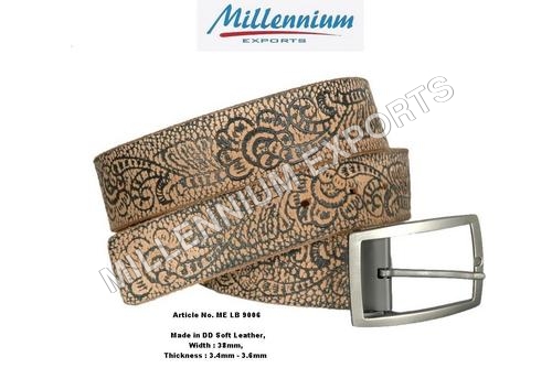 Mens Leather Belt