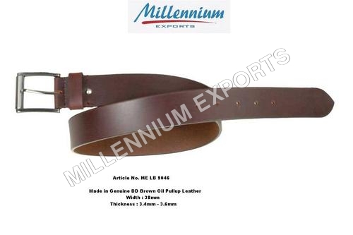 High Plains Drifter Leather Belts