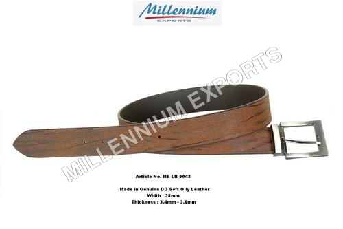 Brown Leather Belts