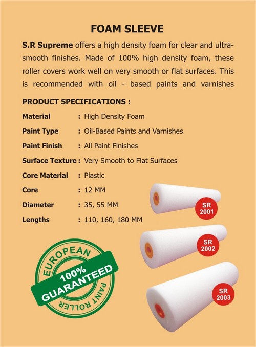 Foam Sleeve