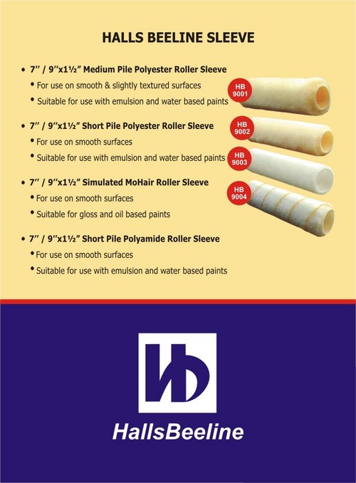 Halls Beeline Sleeve