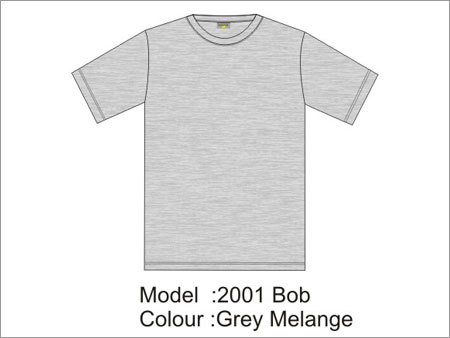 T-Shirt - Single Jersey, 165 Gms, Regular Fit, Round Neck, Short Sleeve, Colors: White, Grey, Navy, Black, Light Blue, Turquoise | Comfortable Fit, Easy Care, Soft Fabric, Versatile Style