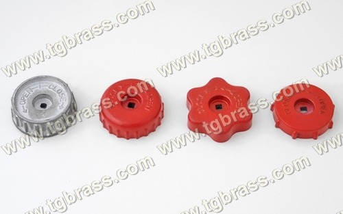 Aluminium Knobs