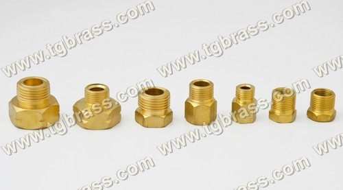 Brass Straight Coupling Adapters (Male Female)