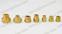 Brass Straight Coupling Adapters (Male Female)