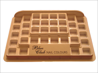 Nail Enamel Display Stands 9m.l. top