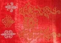 Ladies Suit Stone Stickers