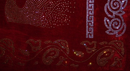 Suit Border Stickers