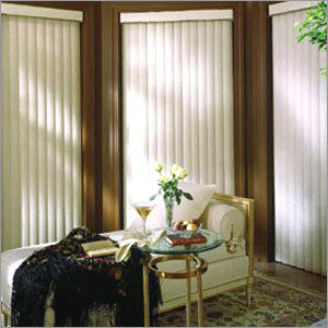 Wooden Vertical Venetian Blinds