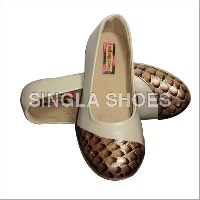 Ladies Flat-TPR sole Belly
