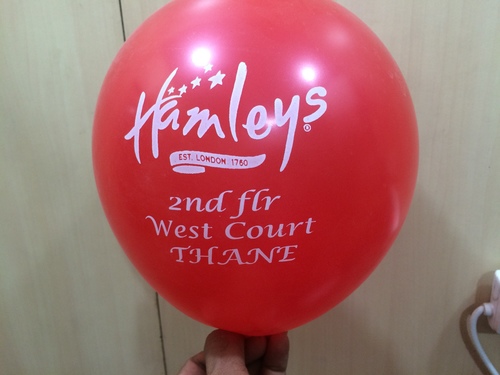 Printed Advertising Balloons