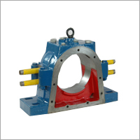 Bearing Housing - Cast Iron FG260, Shaft Dia 50-240mm, Horizontal Split, Labyrinth Seal, Oil Splash Lubrication, Heavy Load