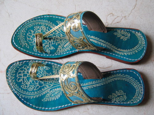 Ladies Leather Sandals