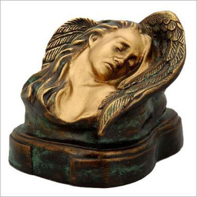 Bronze Guardian Angel