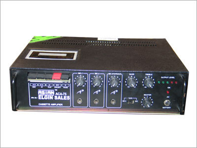 Auto Reverse Cassette Player