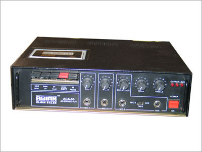 Cassette Player - Pre Amplifier