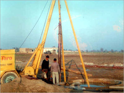 Ground Water Exploration-Installation of Piezometr