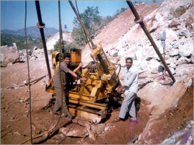 Geological Investigation-Core Drilling