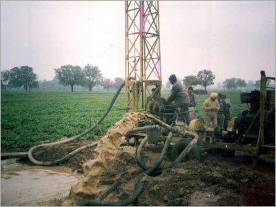 Tubewell Drilling By Reverse Rotary