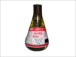 Nitric Acid (L.R. 72.0% By ACID INDUSTRIES
