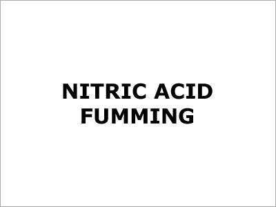Nitric Acid Fumming