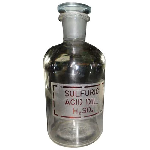 Battery Grade Sulfuric Acid