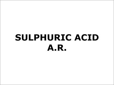Sulphuric Acid A.R.