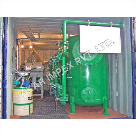 Containerized Effluent Treatment Plant