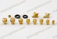 Brass Petromex Jet / Kerosene Stove Parts - Brass And Stainless Steel, 25.6 Mm Size, 50-200 Grams Weight | Durable And Efficient Design