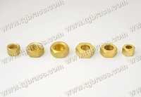 Brass Hex Nuts & Stop Ends