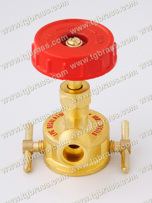 High Pressure Brass Regulator