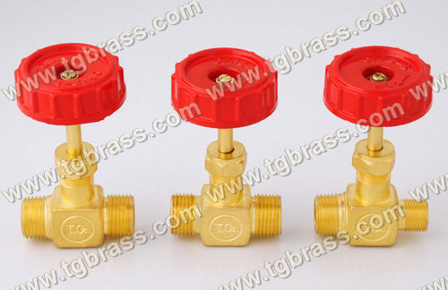 Needle Main Line Shut Off Valves