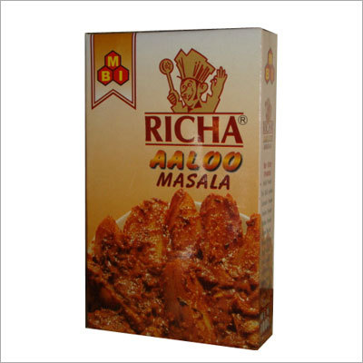 Aaloo Masala