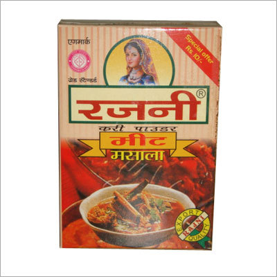 Curry Powder Meat Masala