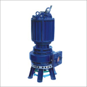 Special Dredger Pump - Up to 50 MTR Head, 15,000 LPM Capacity, 3.7 to 55 kW Oil-Filled Motor | Abrasion Resistant, Dual Seals, High Temp Series, Non-Overloading, Temp Sensor