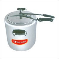 Pressure Cooker Sumo - Aluminum, 10-22 Liter, Silver | Fast Cooking, Energy Saving, Even Heating, Bakelite Handle, Weighted Lid