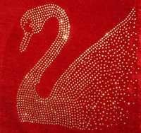 T Shirt Stickers - Adhesive Rhinestone, Sizes 6mm To 20mm, Colors Black & Silver | Customizable, Attractive, Durable, Eye-catching, Easy Application