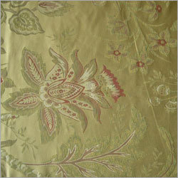 Silk Jacquard Fabric