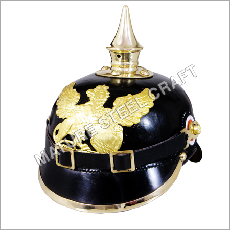 Badan Officer Spikes Pickelhaube Helmet