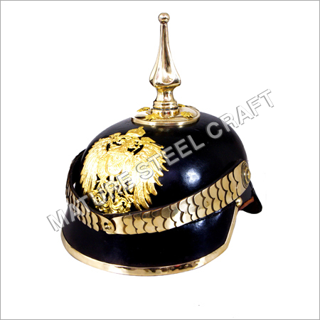 Dragon Plate & Tom Back Spike Helmet