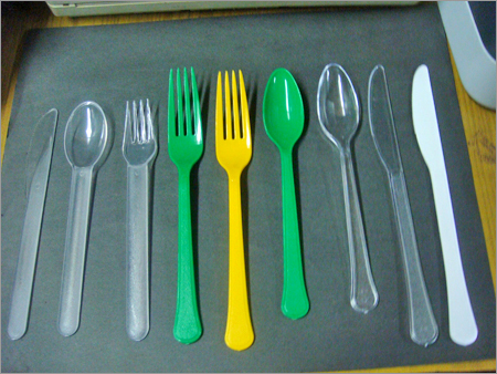 Premium plastic cutlery