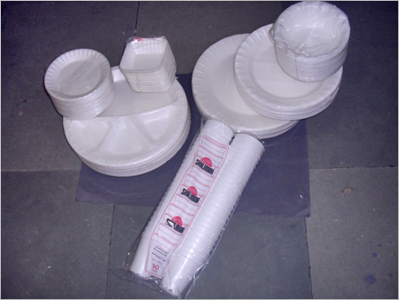 Thermocole Dinner ware(shrink packs)