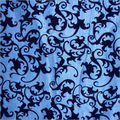 Printed Silk Fabric