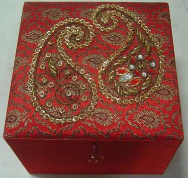 Sequins Jewelery box