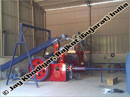 Briquette Making Machine